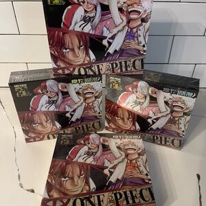 One Piece Premium Booster Box TCG New Prestige 2 1/1 # Serialized Doujin Wanted.